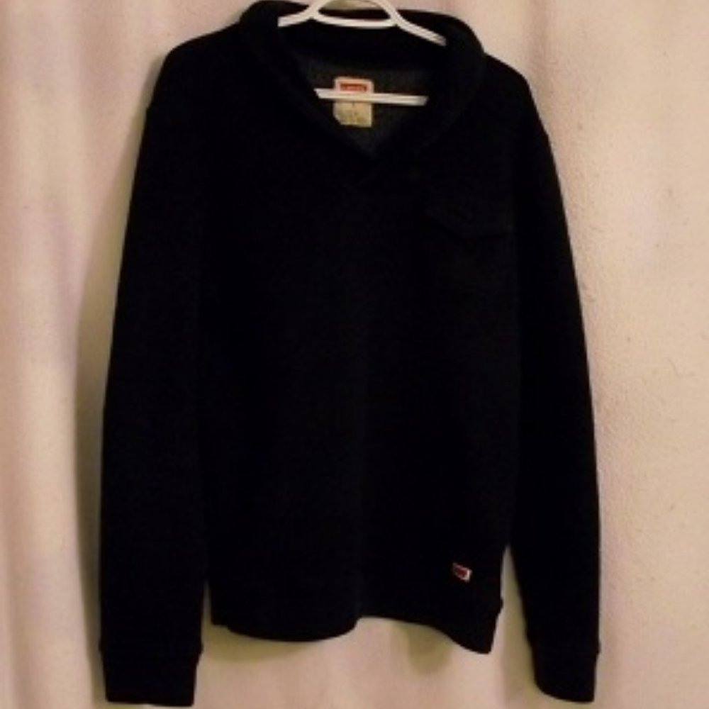 LEVI's Vintage Women's Sweatshirt Medium Green - Picture 1 of 5